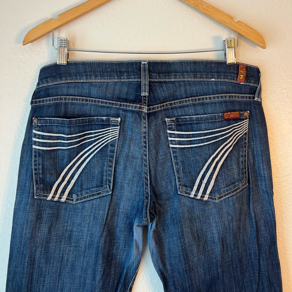 7 For All Mankind Dojo Jeans - Tailorless Shorter Inseam